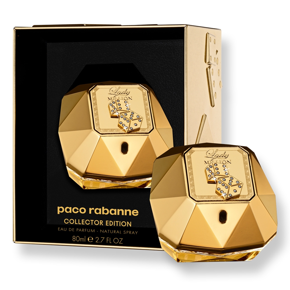 (即期品)Paco Rabanne 百萬大富翁限量版女性淡香精80ml-期效202202