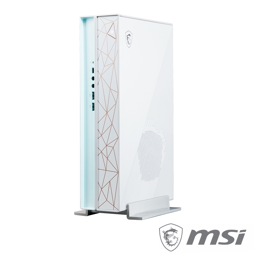 MSI微星 Creator P50 13TH-246TW桌上型電腦(i5-13400F/8G/1T HDD+512G SSD/RTX3050-8G/Win11)
