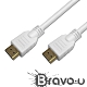 Bravo-u HDMI to HDMI 影音傳輸線 白/3M product thumbnail 1