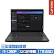 Lenovo ThinkPad T14 Gen 4 14吋商務筆電 i7-1360P/16G+16G/1TB PCIe SSD/Win11Pro/三年保到府維修/特仕版 product thumbnail 1