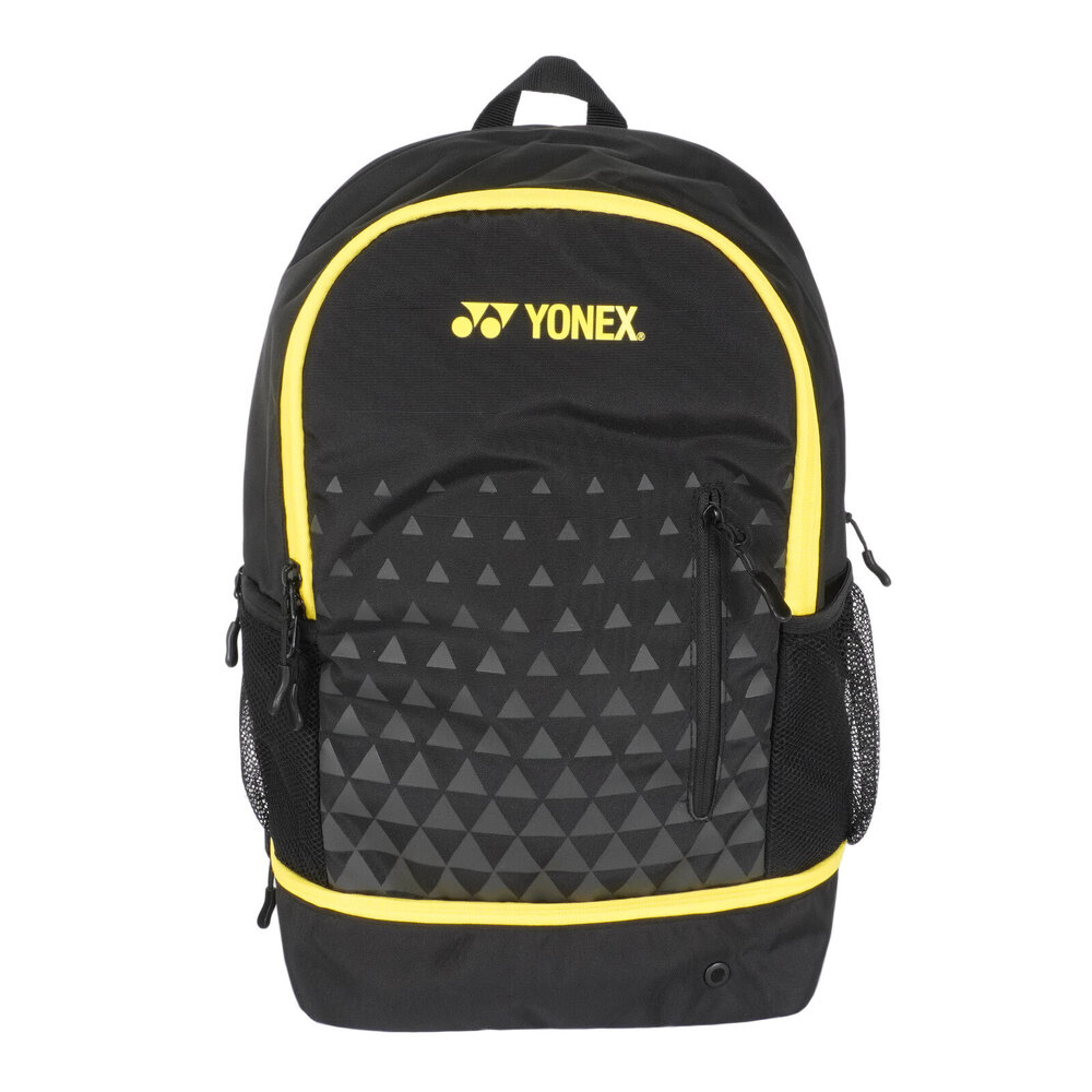 Yonex Backpack [BAG32031TR007] 後背包 雙肩背帶 羽網拍 運動 休閒 獨立鞋袋 水壺層 黑