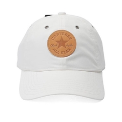 CONVERSE PREMIUM BASEBALL CAP 棒球帽 休閒帽 男帽 女帽 白色_10025960-A04