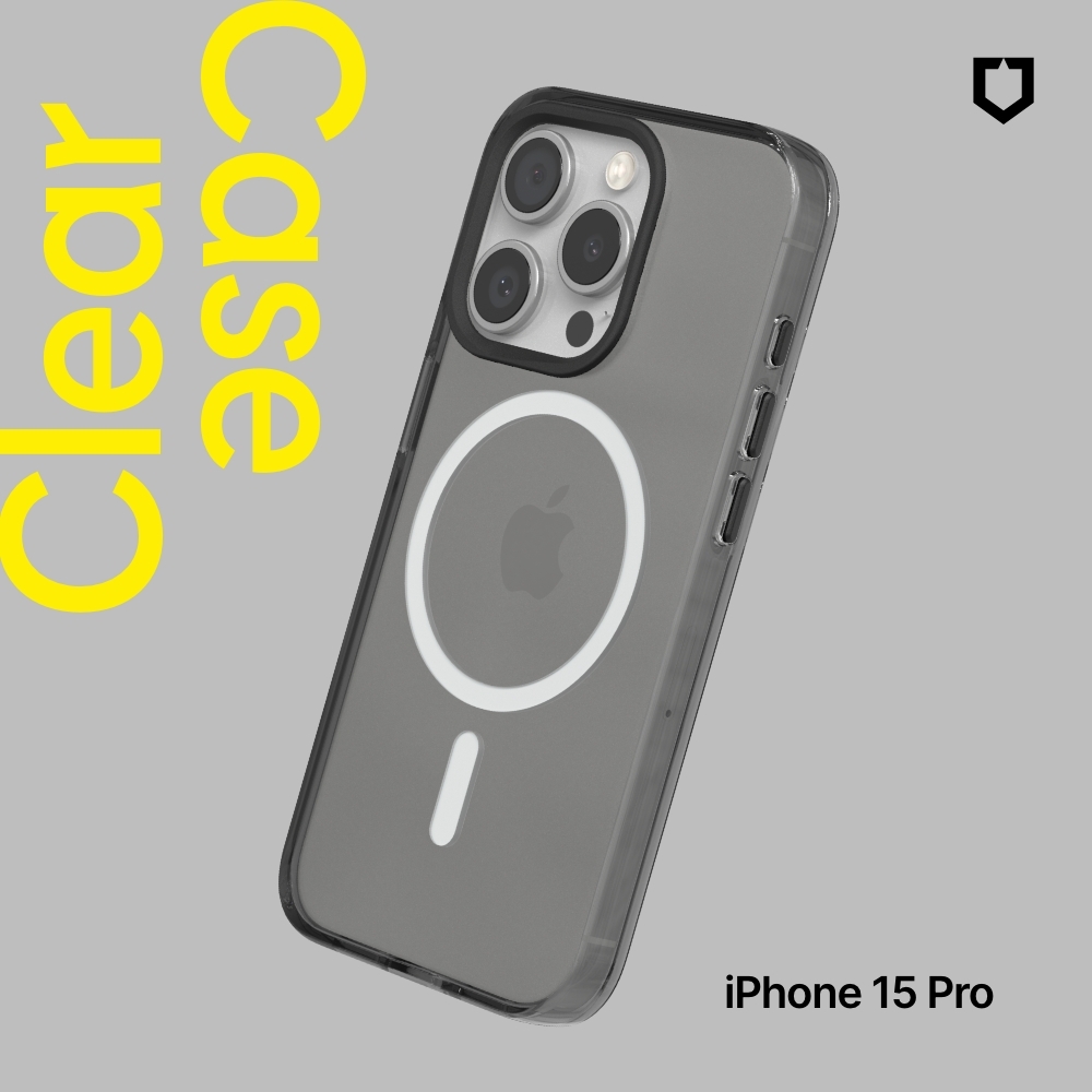 犀牛盾 iPhone 15 Pro(6.1吋) JellyTint (MagSafe兼容) 透明防摔手機殼