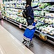 樂嫚妮 可爬樓梯環保購物買菜籃車-藍 product thumbnail 2