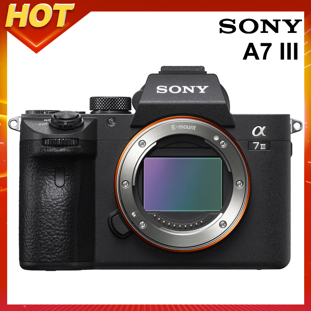 SONY A7III (A7M3) 單機身(公司貨)