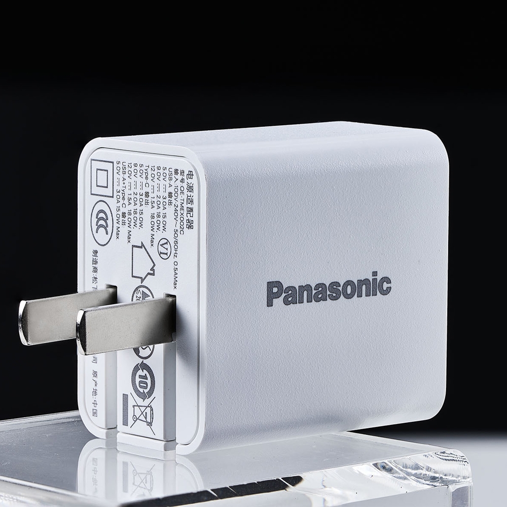 Panasonic 18W USB-A+TYPE-C電源供應器(白) | 充電器| Yahoo奇摩