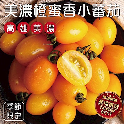 【天天果園】橙蜜香小蕃茄10斤