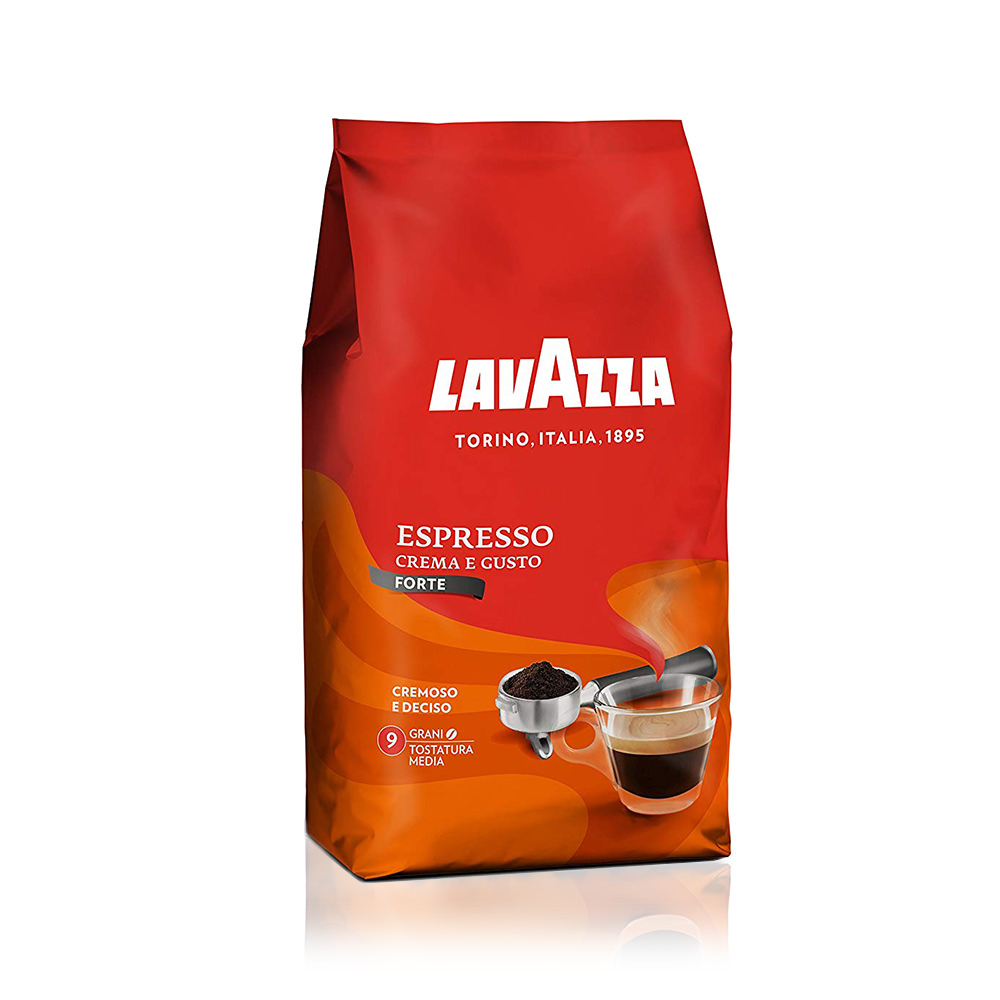 LAVAZZA Gusto Forte 濃醇咖啡豆(1000g)