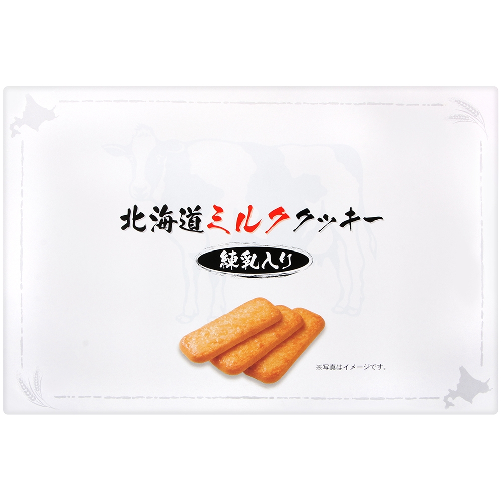 昭和製菓 北海道牛奶風味餅 (104g)