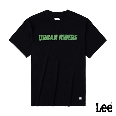 Lee 男款 URBAN RIDERS 短袖圓領T 黑色