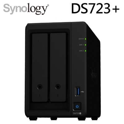 Synology DS718+ 網路儲存伺服器| 2 Bay | Yahoo奇摩購物中心