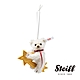 STEIFF Teddy Bear on Shooting star ornament 流星泰迪熊 限量版吊飾 product thumbnail 1