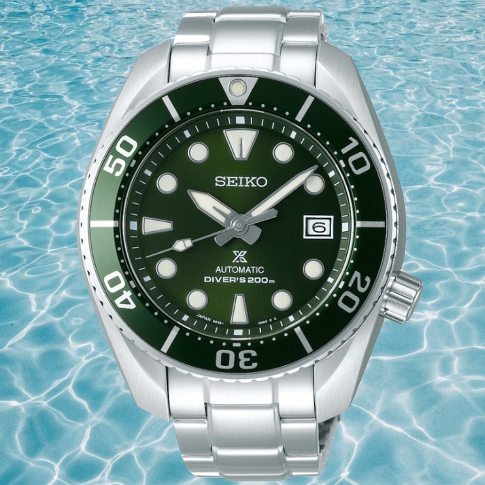 SEIKO精工 PROSPEX潛水機械腕錶 母親節 禮物 (6R35-00A0G/SPB103J1) SK044