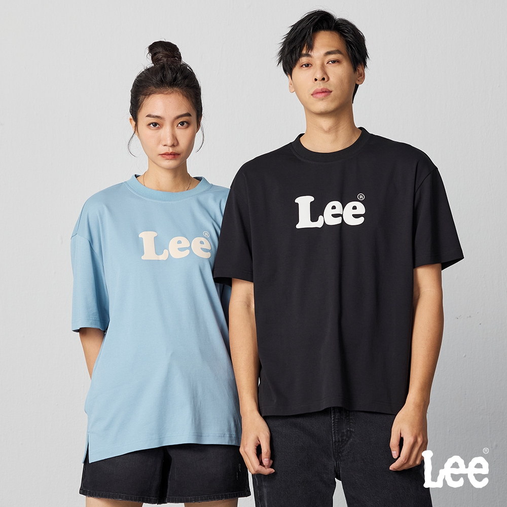 Lee 男女共版 胸前Logo短袖圓領T 三色