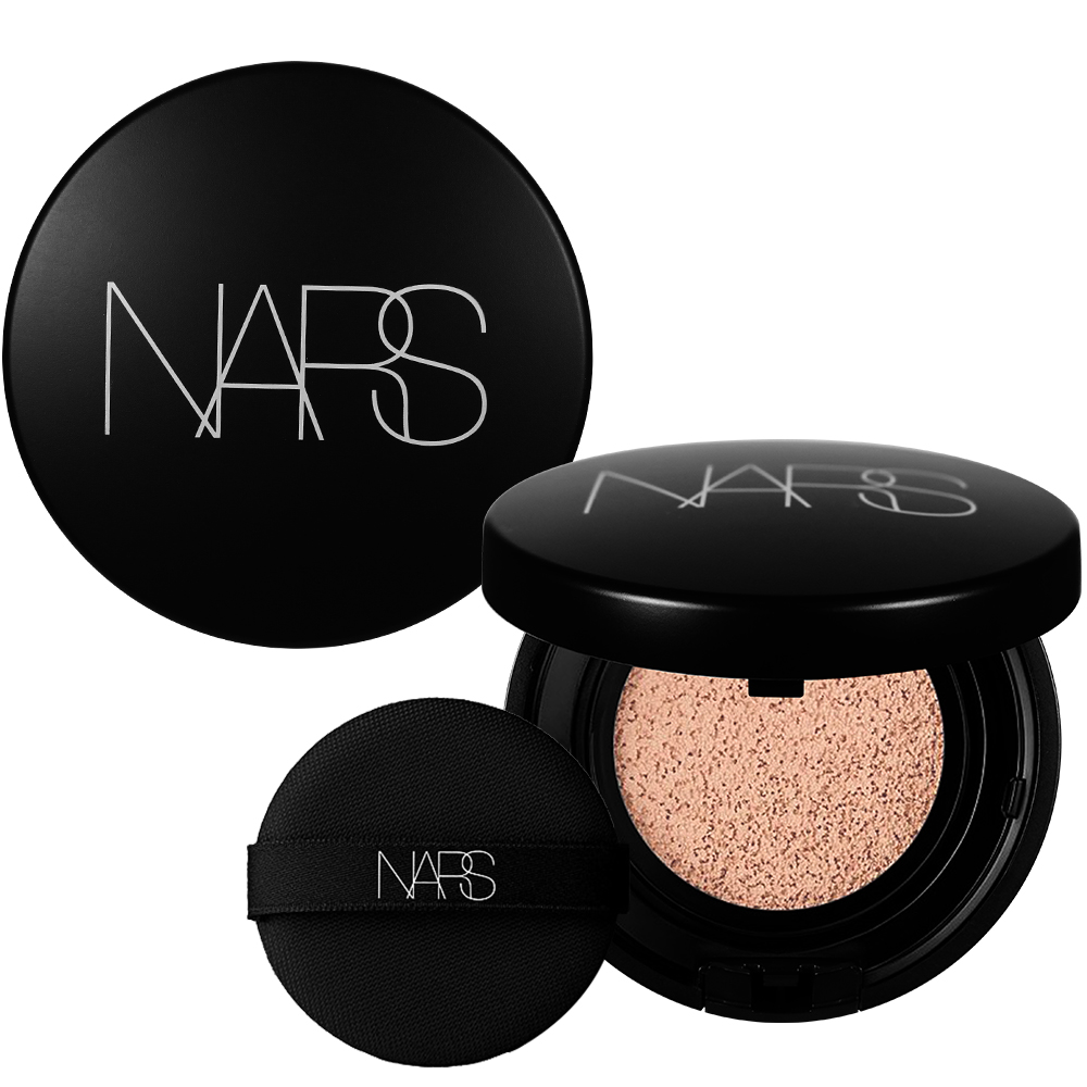 NARS 裸光奇肌氣墊粉餅(蕊)SPF23/PA++(#NAMSAN)(12g)+氣墊粉盒