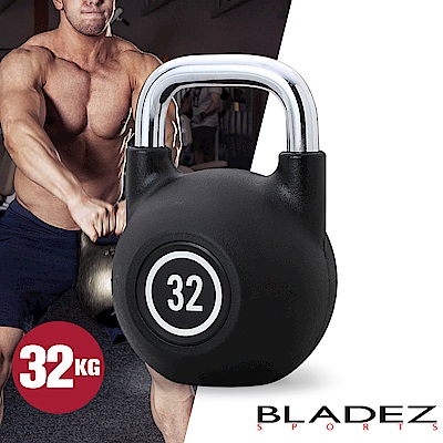 【BLADEZ】CKB包膠競技壼鈴-32KG