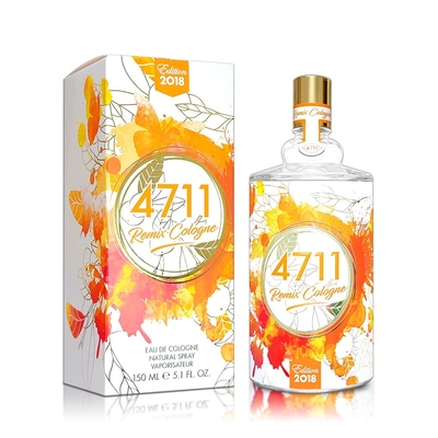 4711 科隆之水 Remix Cologne 經典橙香古龍水 150ML 加大版