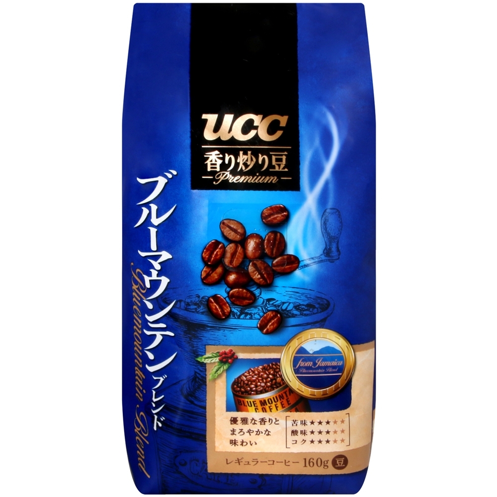 UCC 香醇藍山咖啡豆(160g)