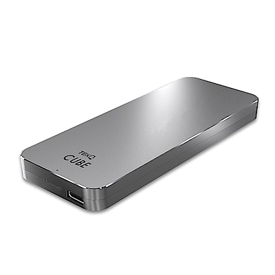 TEKQ Cube Thunderbolt 3 PCIe NVMe SSD 外接盒-灰