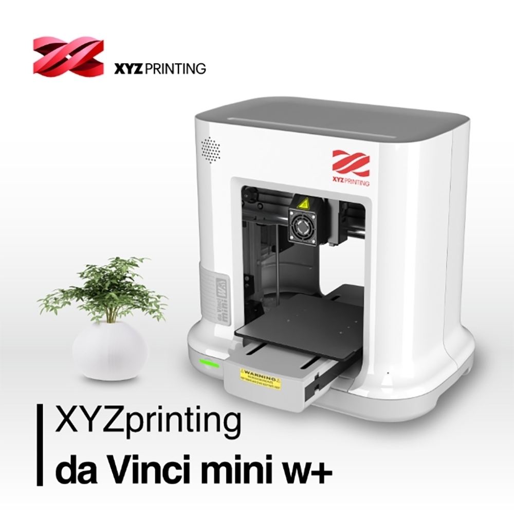 XYZprinting - da Vinci mini w+3D列印機(白色)