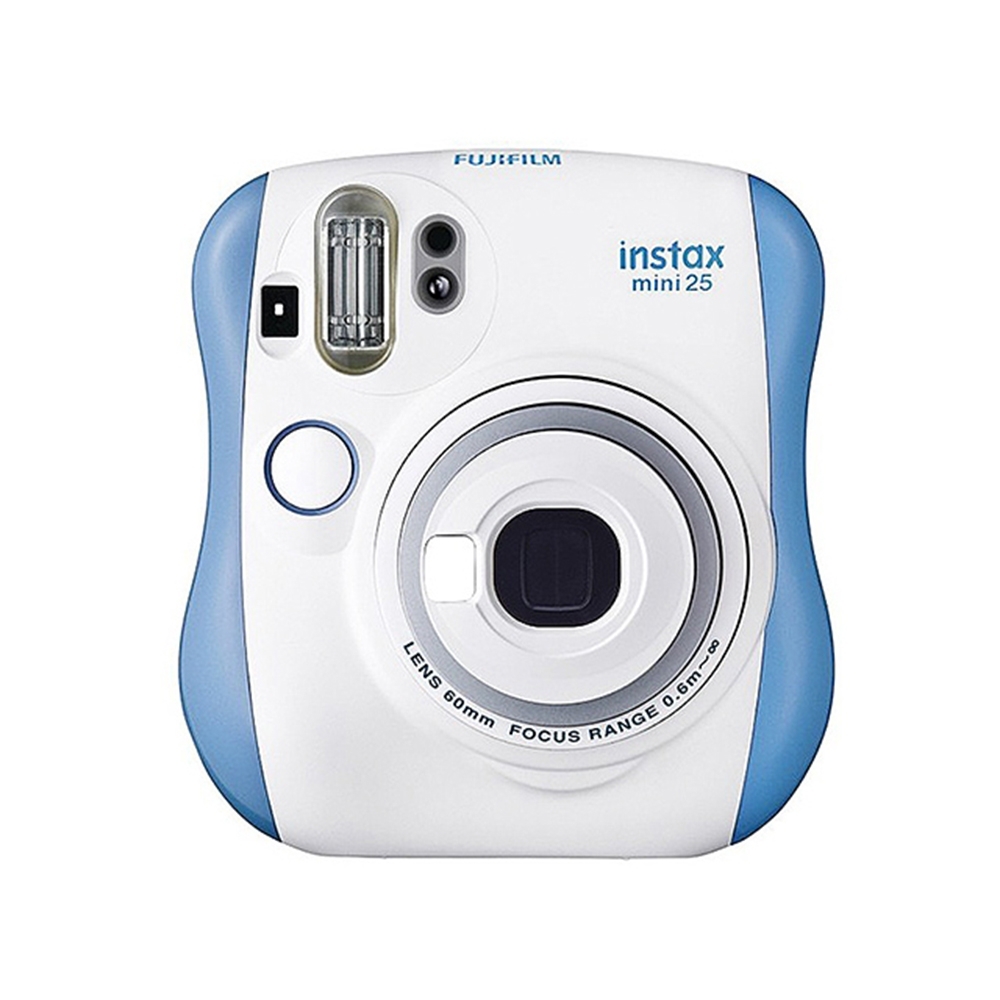 FUJIFILM 富士instax mini 25 拍立得(平輸) 藍色| 拍立得/底片| Yahoo