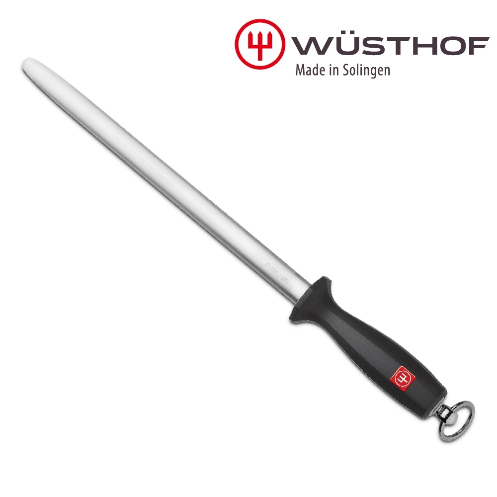 WUSTHOF 德國三叉 sharpening 32cm 橢圓磨刀棒_極精細 Super Fine