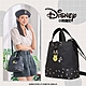 【Disney】小熊維尼-甜蜜蜂潮-束口水桶包-黑 PTD21-B6-52BK product thumbnail 1