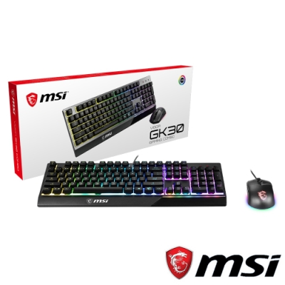 MSI 鍵盤滑鼠/電競椅