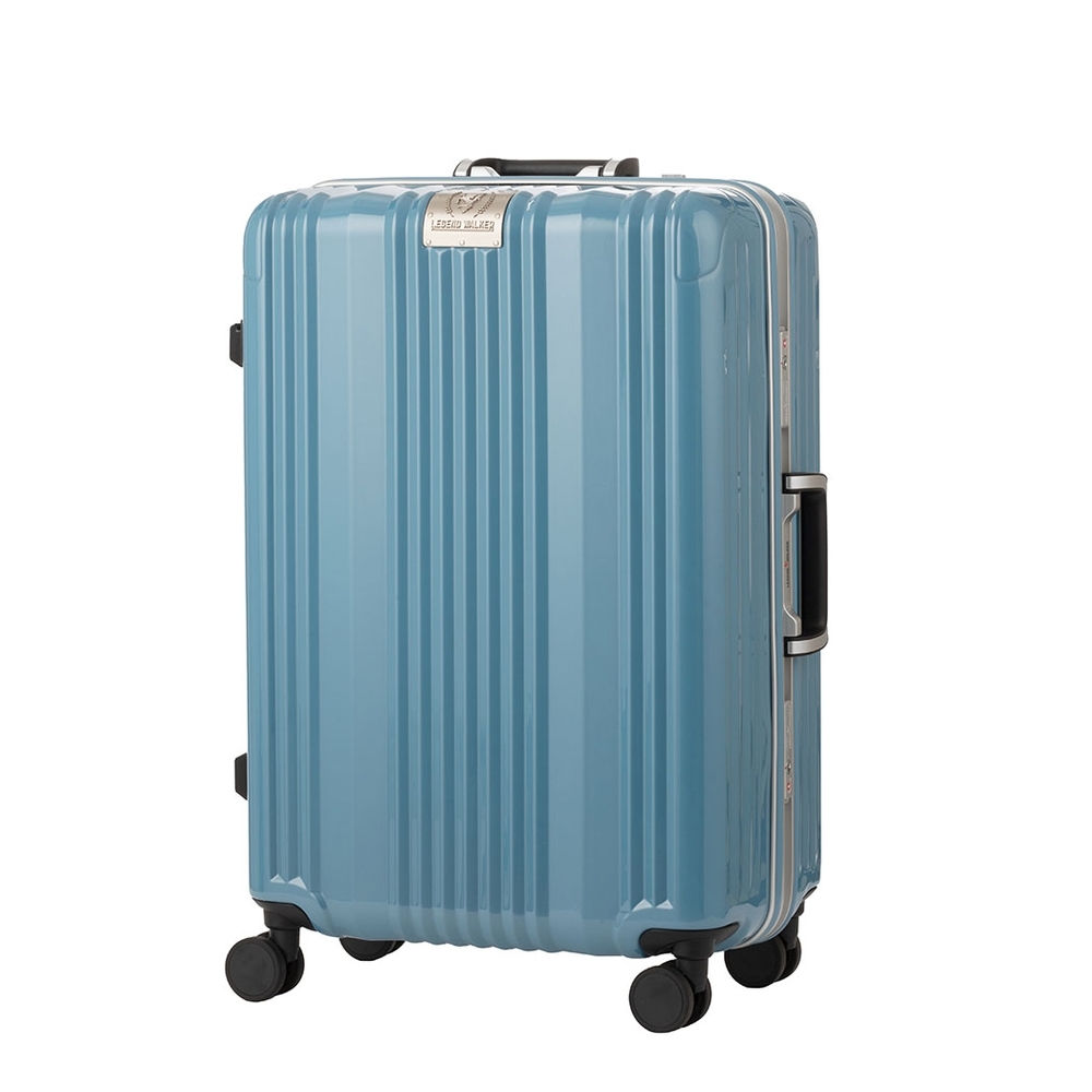 日本LEGEND WALKER 6032-58-24吋 PC材質超輕量行李箱