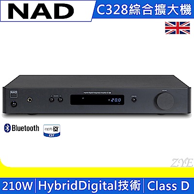 NAD 數位/類比兩用綜合擴大機 C328