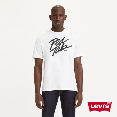 Levis 男款 寬鬆版短袖T恤 / Red Tab LOGO