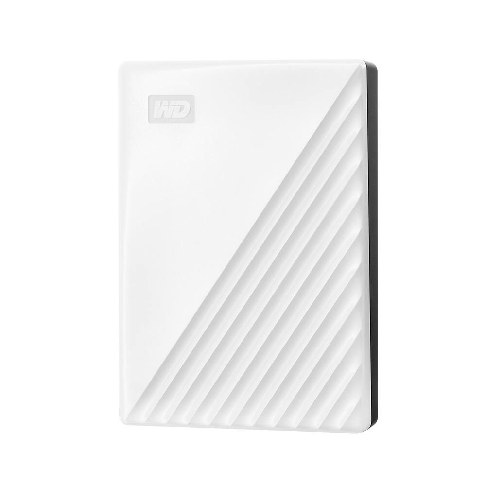 WD My Passport 2TB(白) 2.5吋行動硬碟