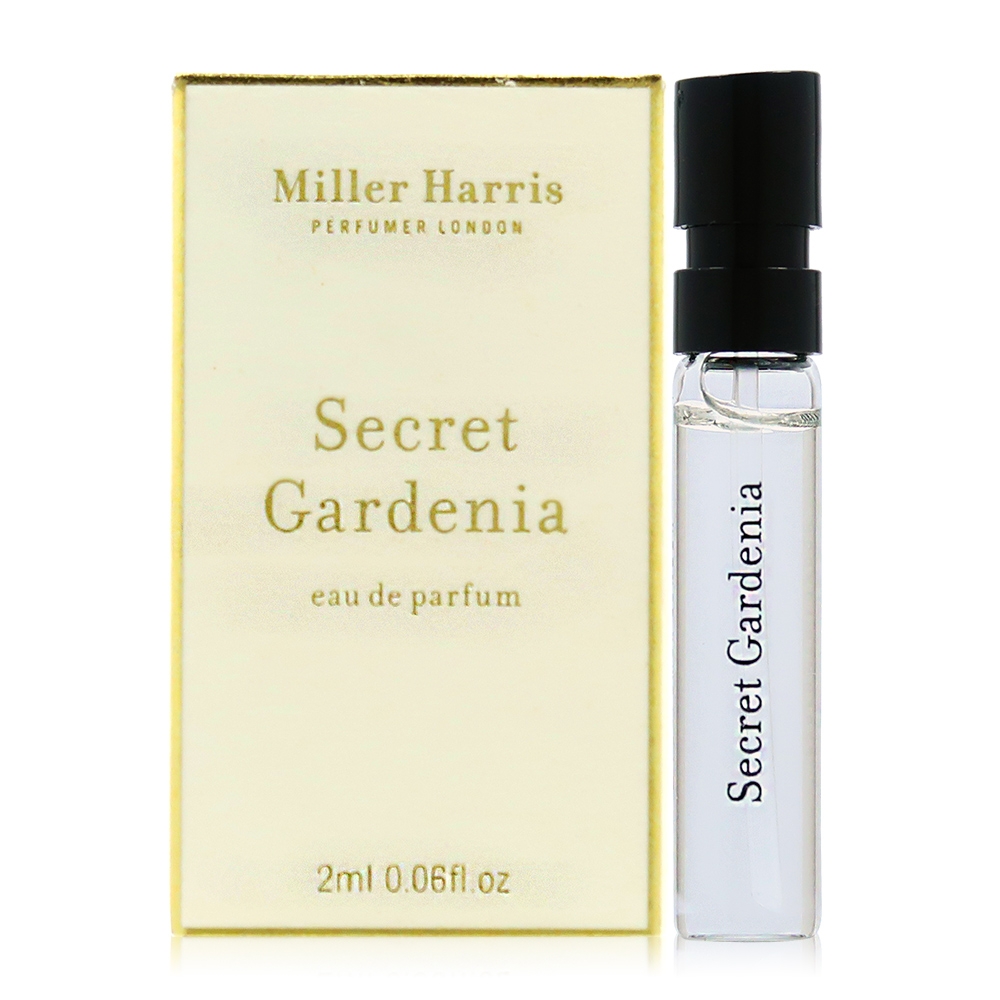 Miller Harris Secret Gardenia 恬謐花徑淡香精 2ml (平行輸入)