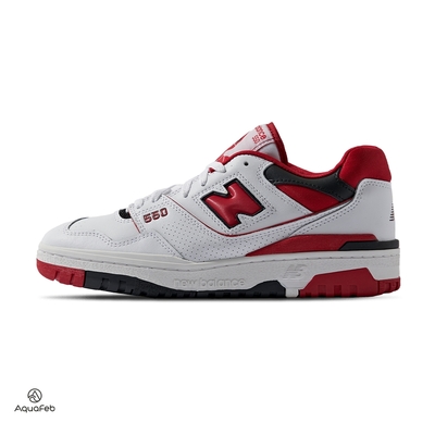 New Balance 550 男女 紅白 復古 運動 休閒鞋 BB550SE1