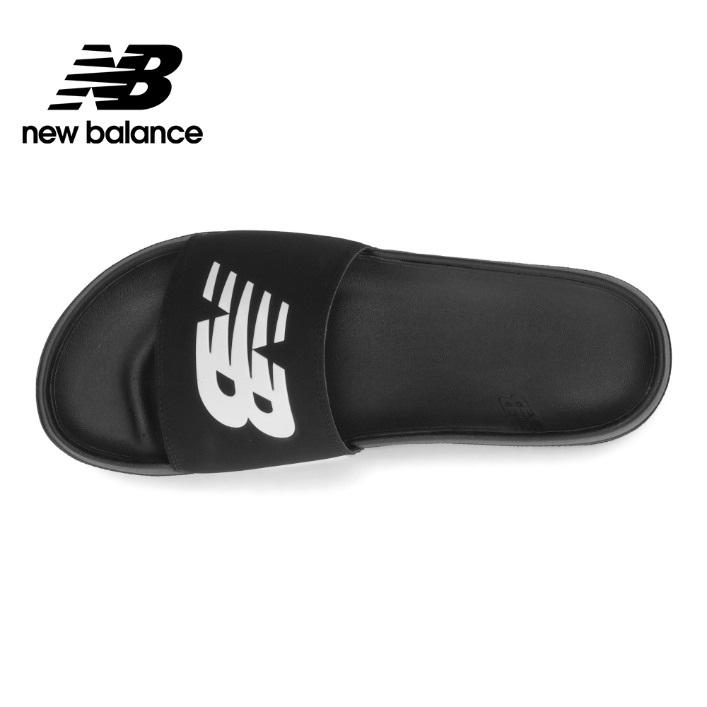 【New Balance】 涼拖鞋_黑色_中性_SUF200A3-D楦