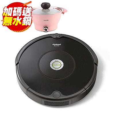 【超值】美國iRobot Roomba 606掃地機器人 (總代理保固1+1年) - iRobot機器人吸塵器 - @網紅直播人氣商品