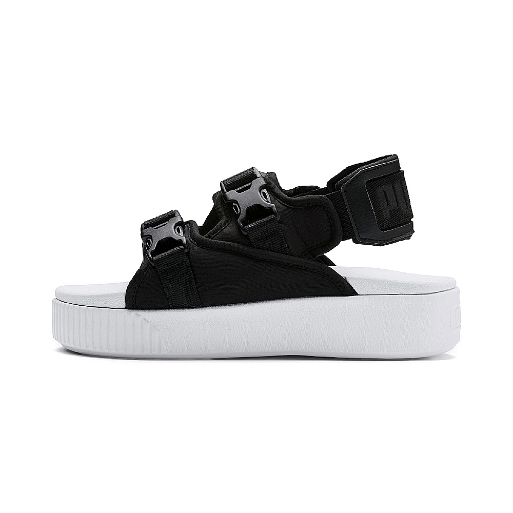 puma platform slide ylm