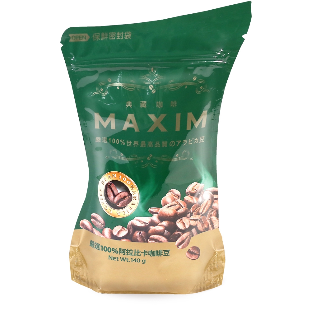 Maxwell麥斯威爾 MAXIM典藏咖啡環保包(140g)