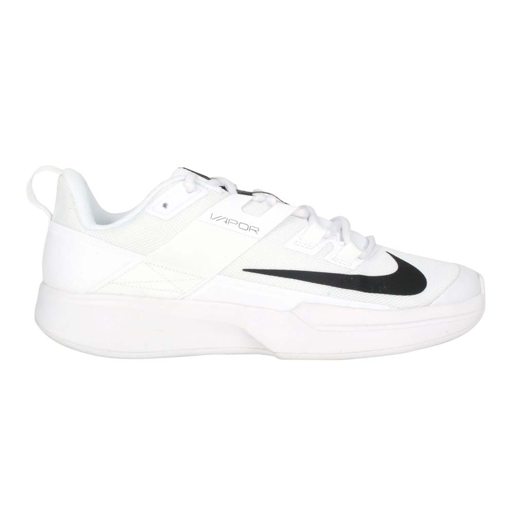 NIKE M VAPOR LITE HC 男網球鞋-運動 訓練 DC3432-125 白黑