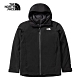 The North Face 男 防水透氣三合一兩件式夾克 黑-NF0A4N9TKX7 product thumbnail 1