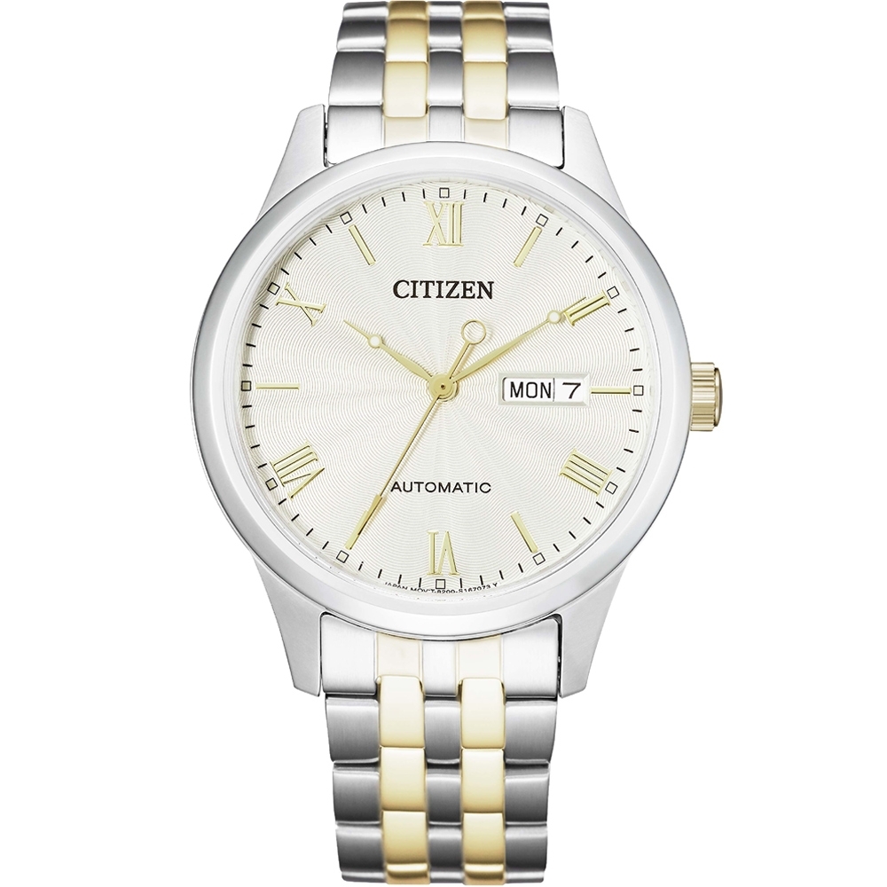 CITIZEN 羅馬競技場機械男錶(NH7506-81A)40mm