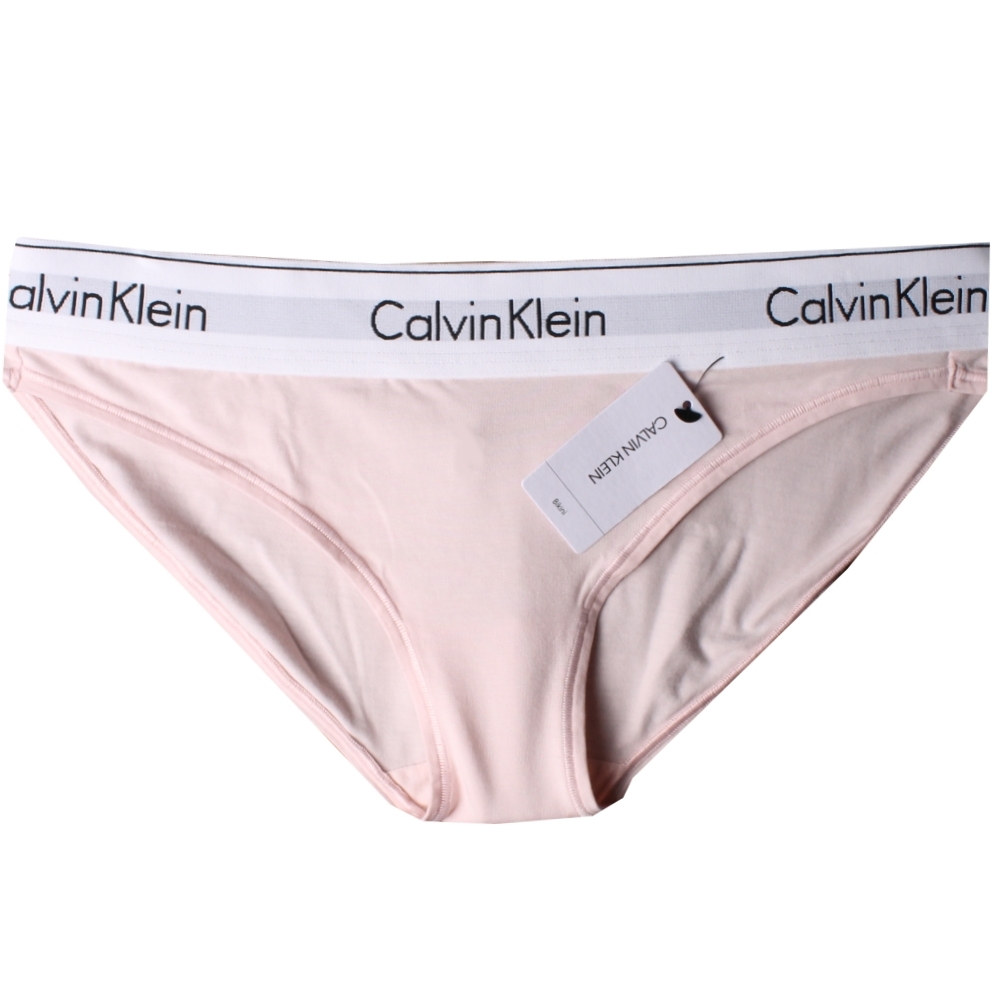 Calvin Klein ck Modern比基尼款三角女內褲(粉膚色)