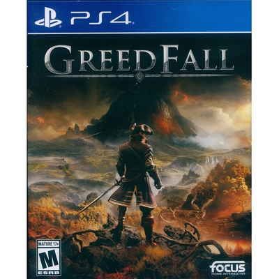 貪婪之秋 Greedfall- PS4 中英文美版