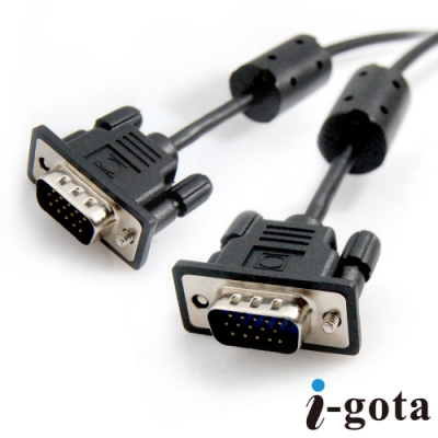 i-gota 極細型VGA影像傳輸線 5M(VGA-UFD-005)