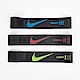 Nike Mini 3 PK [JR0007-100] 抗阻彈力帶 環狀拉力帶 彈力 深蹲 居家 運動 訓練 黑藍 product thumbnail 1