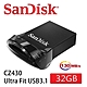 SanDisk 晟碟 32GB Ultra Fit USB3.1 隨身碟 原廠平輸 (原廠5年保固 130MB/s) product thumbnail 1