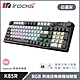 irocks K85R 機械式鍵盤-熱插拔-RGB背光-石墨灰 product thumbnail 1