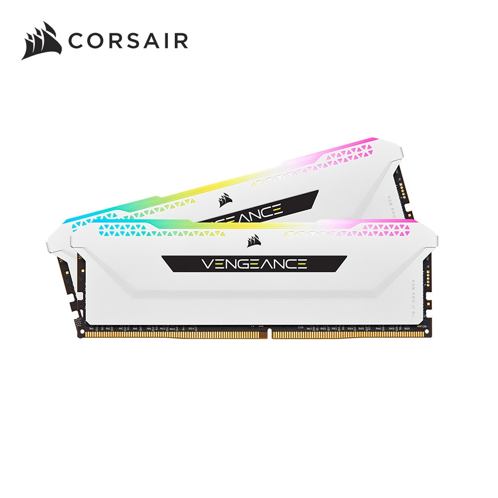 海盜船CORSAIR Vengeance PRO SL, RGB DDR4 3600MHz, 32GB(16GBx2)雙通