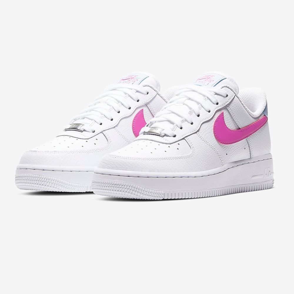 NIKE AIR FORCE 1 07 女運動鞋白桃紅 