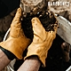 【Barebones】經典工作手套 Classic Work Glove GDN-018.019 / 原色(黃) product thumbnail 1